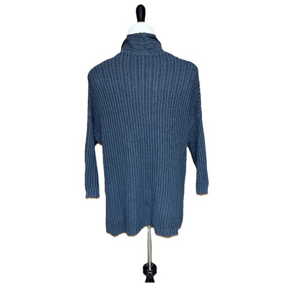 Pure J.Jill Women Size XS PETITE Cardigan Sweater Knit Safety Pin Closure NWT$99 - Picture 2 of 16